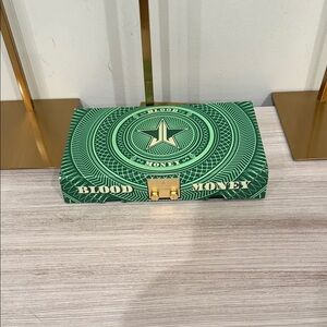 Jeffree Star Blood Money Palette - Green and Gold